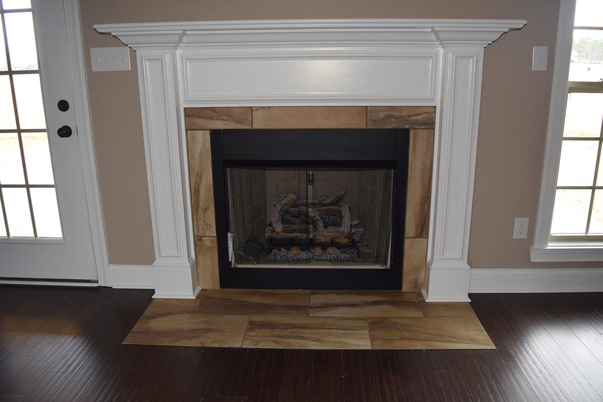 home3marbledbrownstonegasfireplace